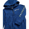 image:imageBody Glove Boys Active Sweatsuit Set  2 Piece Fleece ZipUp Hoodie Sweatshirt and Jogger Sweatpants 814Navy Heather