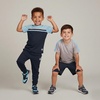 image:imageBody Glove Clothes Boys 4Piece Active Pant Set with 2 Short Sleeve Tees Jogger Pants amp Shorts Everyday Outfit Sizes 2T12Gray Blue
