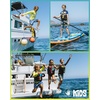 image:imageBody Glove Kids Swimsuits  UPF 50 Short Sleeve One Piece Rashguard Bathing Suit for Girls and Boys Sizes 2T12BlackPink
