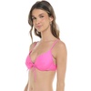 image:imageBody Glove Smoothies Greta Solid Molded Cup Underwire Push Up Bikini Top