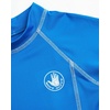 image:imageBody Glove Toddler Boys Rash Guard Shirt  Short Sleeve Swim Shirt for BabyToddler Boys Size 2T4TRoyal