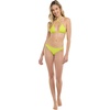 image:imageEvelyn Fixed Triangle Bikini Top Swimsuit with Adjustable 2way Back DetailKey Lime