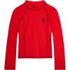 image:imageBody Glove Boys Swim Shirt  UPF 50 Sun Protection Quicky Dry Long Sleeve Rash Guard for Boys Youth Kids Swimwear 514Red