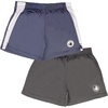image:imageBody Glove Clothes Boys 2 Pack Active Mesh Shorts  Lightweight Breathable Athletic Shorts for Kids Sizes 2T18Gray  Blue