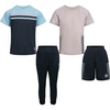 Gray/ Blue