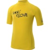 image:imageBody Glove sa Fitted Boys Basic RashguardsYellow