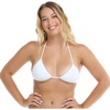 image:imageEvelyn Fixed Triangle Bikini Top Swimsuit with Adjustable 2way Back DetailApricot