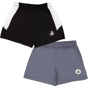 image:imageBody Glove Clothes Boys 2 Pack Active Mesh Shorts  Lightweight Breathable Athletic Shorts for Kids Sizes 2T18Black  Blue