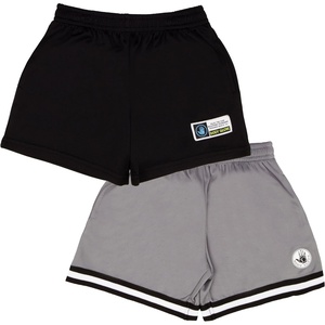 image:imageBody Glove Clothes Boys 2 Pack Active Mesh Shorts  Lightweight Breathable Athletic Shorts for Kids Sizes 2T18Dusty Gray  Black