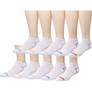 image:imageBodyGlove Boys Socks Pack of 10White W Multi Color Logo