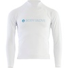 image:imageBody Glove Mens Basic Fitted Long Sleeve RashguardWhite