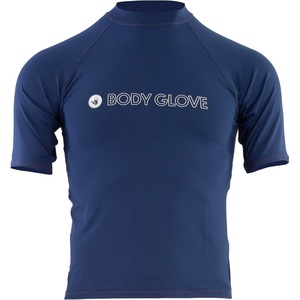 image:imageBody Glove Mens Basic Fitted Short Sleeve RashguardNavy