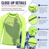 image:imageBody Glove Boys 2 Piece Swim Set Rash Guard amp Swim Trunks Sizes 412  UPF 50 Sun Protection QuickDry Lightweight Fabric for Beach and Pool Days Matching Print Stretch Comfort Fit for KidsYellow Blue Surfer