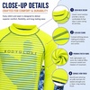 image:imageBody Glove Boys 2 Piece Swim Set Rash Guard amp Swim Trunks Sizes 412  UPF 50 Sun Protection QuickDry Lightweight Fabric for Beach and Pool Days Matching Print Stretch Comfort Fit for KidsYellow Swirl Surf
