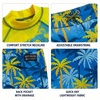 image:imageBody Glove Boys 2 Piece Swim Set Rash Guard amp Swim Trunks Sizes 412  UPF 50 Sun Protection QuickDry Lightweight Fabric for Beach and Pool Days Matching Print Stretch Comfort Fit for KidsYellow Surf