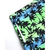 image:imageBody Glove Boys Bathing Suit UPF 50 Swim Board Shorts Quick Dry Trunks  SunBlocking Coverage with a FastDrying Build and Handy Storage Beach and Pool Ready for Boys 818Blue Green Palm Trees