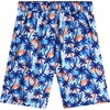 image:imageBody Glove Boys Bathing Suit UPF 50 Swim Board Shorts Quick Dry Trunks  SunBlocking Coverage with a FastDrying Build and Handy Storage Beach and Pool Ready for Boys 818Navy Orange Palm Trees
