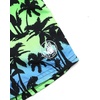 image:imageBody Glove Boys Bathing Suit UPF 50 Swim Board Shorts Quick Dry Trunks  SunBlocking Coverage with a FastDrying Build and Handy Storage Beach and Pool Ready for Boys 818Blue Green Palm Trees