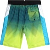 image:imageBody Glove Boys Bathing Suit UPF 50 Swim Board Shorts Quick Dry Trunks  SunBlocking Coverage with a FastDrying Build and Handy Storage Beach and Pool Ready for Boys 818Turquoise Green Dots