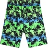 image:imageBody Glove Boys Bathing Suit UPF 50 Swim Board Shorts Quick Dry Trunks  SunBlocking Coverage with a FastDrying Build and Handy Storage Beach and Pool Ready for Boys 818Blue Green Palm Trees
