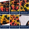 image:imageBody Glove Boys Bathing Suit UPF 50 Swim Board Shorts Quick Dry Trunks  SunBlocking Coverage with a FastDrying Build and Handy Storage Beach and Pool Ready for Boys 818OrangeRed Palm Trees