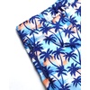image:imageBody Glove Boys Bathing Suit UPF 50 Swim Board Shorts Quick Dry Trunks  SunBlocking Coverage with a FastDrying Build and Handy Storage Beach and Pool Ready for Boys 818Navy Orange Palm Trees