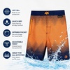 image:imageBody Glove Boys Bathing Suit UPF 50 Swim Board Shorts Quick Dry Trunks  SunBlocking Coverage with a FastDrying Build and Handy Storage Beach and Pool Ready for Boys 818Navy Orange Dots