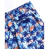 image:imageBody Glove Boys Bathing Suit UPF 50 Swim Board Shorts Quick Dry Trunks  SunBlocking Coverage with a FastDrying Build and Handy Storage Beach and Pool Ready for Boys 818Navy Orange Palm Trees