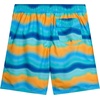 image:imageBody Glove Boys Bathing Suit UPF 50 Swim Board Shorts Quick Dry Trunks  SunBlocking Coverage with a FastDrying Build and Handy Storage Beach and Pool Ready for Boys 818TurquoiseOrange Squares