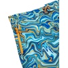 image:imageBody Glove Boys Bathing Suit UPF 50 Swim Board Shorts Quick Dry Trunks  SunBlocking Coverage with a FastDrying Build and Handy Storage Beach and Pool Ready for Boys 818Blue Orange Marble