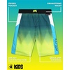 image:imageBody Glove Boys Bathing Suit UPF 50 Swim Board Shorts Quick Dry Trunks  SunBlocking Coverage with a FastDrying Build and Handy Storage Beach and Pool Ready for Boys 818Turquoise Green Dots