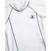 image:imageBody Glove Boys Rashguard Set UPF 50 Swim Shirt amp Bord Shorts Bathing Suit  SunBlocking Coverage with a FastDrying Feel Comfortable WaterReady Protection for Kids 514White Short Sleeve
