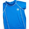 image:imageBody Glove Boys Rashguard Set UPF 50 Swim Shirt amp Bord Shorts Bathing Suit  SunBlocking Coverage with a FastDrying Feel Comfortable WaterReady Protection for Kids 514Royal Short Sleeve