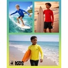 image:imageBody Glove Boys Rashguard Shirt UPF 50 Long Sleeve Rash Swim Swim Shirt  SunBlocking Coverage with a FastDrying Build Comfortable WaterReady Protection for Kids 514Black