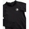 image:imageBody Glove Boys Rashguard Shirt UPF 50 Long Sleeve Rash Swim Swim Shirt  SunBlocking Coverage with a FastDrying Build Comfortable WaterReady Protection for Kids 514Black