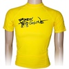 image:imageBody Glove Juniors Basic Short Sleeve Rash Guard Yellow 47X