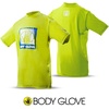 image:imageBody Glove Loose Fit Rash Guard Youth Swimshirt 10 Lime 10 Lime