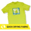 image:imageBody Glove Loose Fit Rash Guard Youth Swimshirt 10 Lime 10 Lime