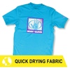 image:imageBody Glove Loose Fit Rash Guard Youth Swimshirt 12 Light Blue