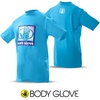 image:imageBody Glove Loose Fit Rash Guard Youth Swimshirt 12 Light Blue