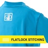 image:imageBody Glove Loose Fit Rash Guard Youth Swimshirt 14 Light Blue
