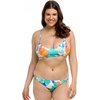 image:imageBody Glove Womens Flirty Surf Rider Bikini Bottom SwimsuitUntamed Geo Rib