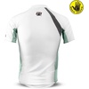 image:imageBody Glove Youth LooseFIT ShortARM Rash GuardWhite Silver