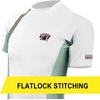 image:imageBody Glove Youth LooseFIT ShortARM Rash GuardWhite Silver