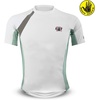 image:imageBody Glove Youth LooseFIT ShortARM Rash GuardWhite Silver