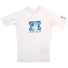 image:imageBody Glove Basic Youth Fitted Short Sleeve Rashguard  White  12