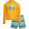 Orange Turquoise