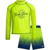 Neon Green/Blue