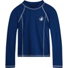 image:imageBody Glove Boys Rashguard Shirt UPF 50 Long Sleeve Rash Swim Swim Shirt  SunBlocking Coverage with a FastDrying Build Comfortable WaterReady Protection for Kids 514Navy