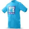image:imageBody Glove Loose Fit Rash Guard Youth Swimshirt 12 Light Blue